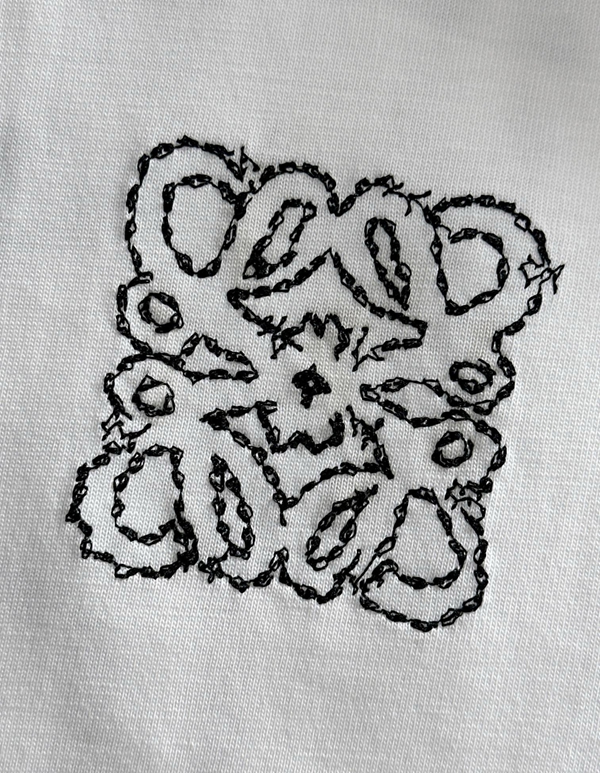 ブランドTシャツ内部構造